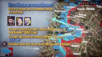 2023 04 02 Putin Needs Bakhmut And Avdiivka