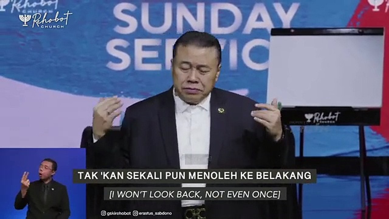 Jangan menoleh ke belakang