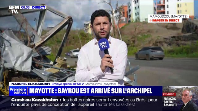 François Bayrou est arrivé ce lundi matin à Mayotte, un déplacement tourné vers des solutions concrètes