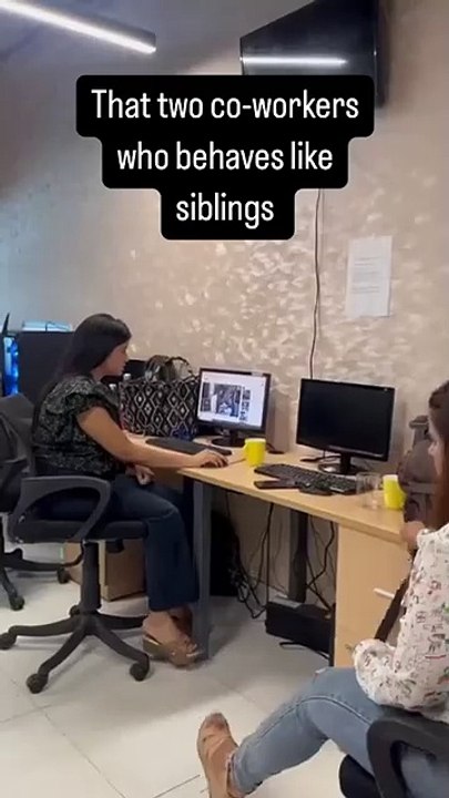 Close colleague in office #funny #colleagues #memes #explore