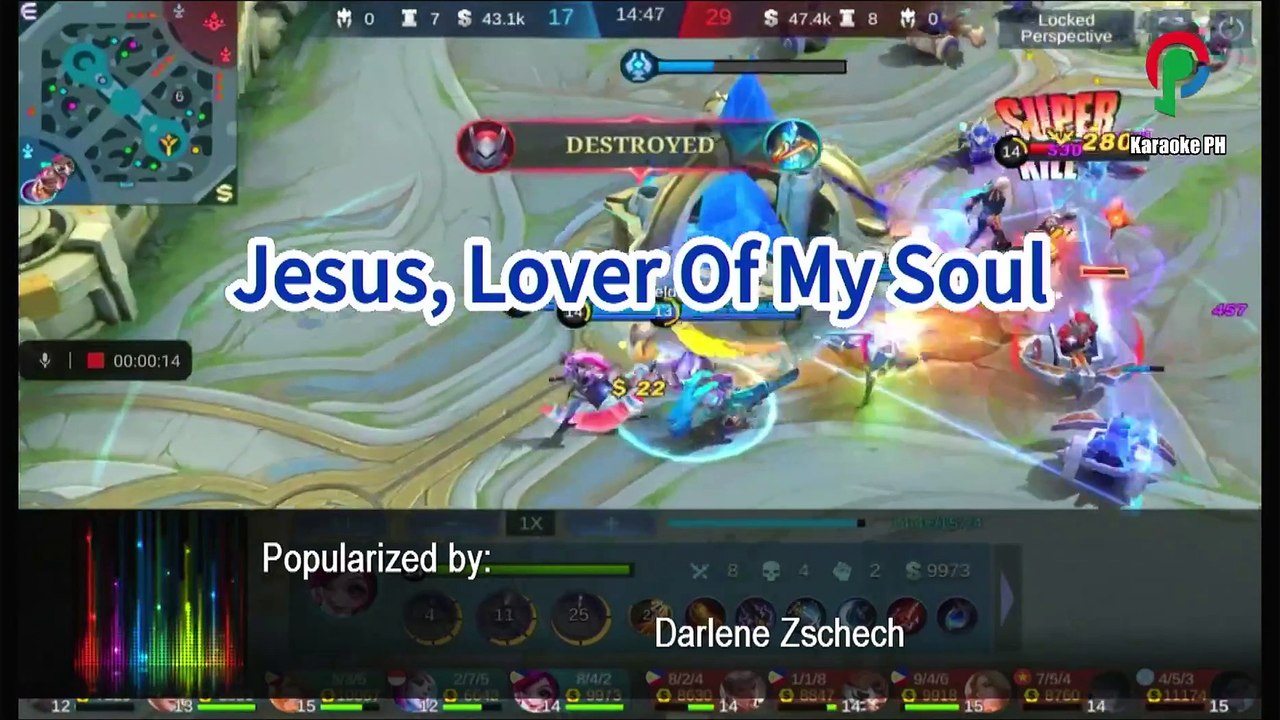 Darlene Zschech Jesus Lover Of My Soul Karaoke