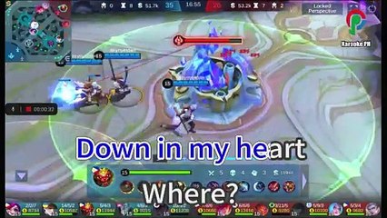 Joy Joy Down In My Heart Karaoke