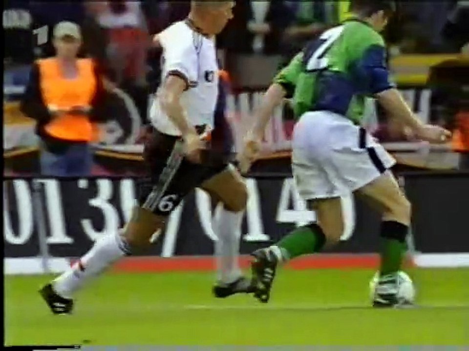 FIFA World Cup 1998 Qualifier Northern Ireland v Germany 20 AUG 1997