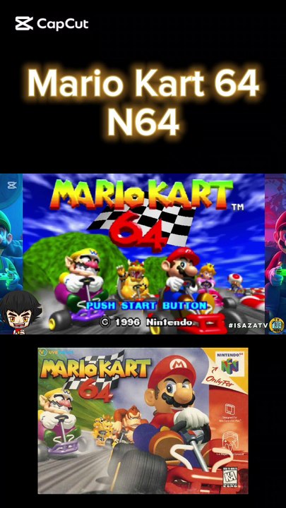 Mario Kart 64 Nintendo 64