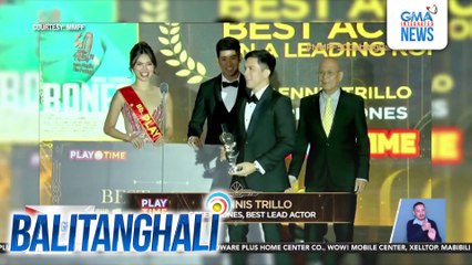 Dennis Trillo, ni-donate sa mga PDL ang napalanunang cash prize bilang MMFF Best Actor | Balitanghali