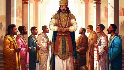 राजा की नियत सही या ग़लत | Sadhu baba ki kripa ne kiya Raja ko Sachet #kahani #raja