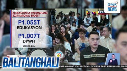 P26-B sa mga proyekto ng DPWH at P168-B unprogrammed appropriations, ilan sa vineto ni PBBM | Balitanghali