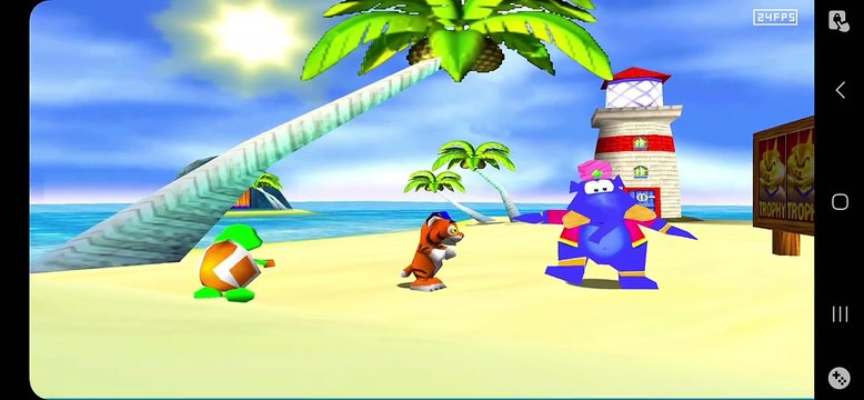 MATANDO EL TIEMPO CON (DIDDY KONG RACING) GAMEPLAY SIN COMENTARÍOS. #5.