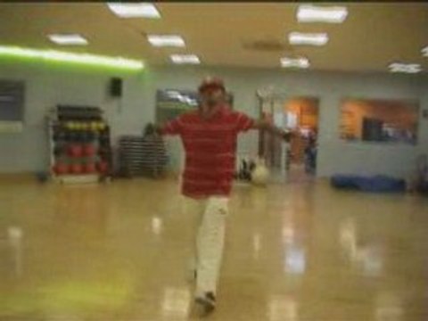 D-May and Mel Hip hop, modern jazz, new style show...