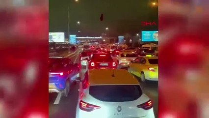 İstanbul Havalimanı’nda kırmızı alarm: Havalimanı'na girişler durduruldu