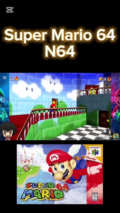 Super Mario 64 Nintendo 64