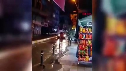 İstanbul'da sabaha karşı korkutan patlama