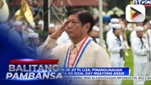 Pres. Marcos Jr. at FL Liza, pinangunahan ang paggunita ng Rizal Day ngayong araw