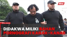 Pekerja kilang mengaku miliki bahan pornografi kanak-kanak, video lucah