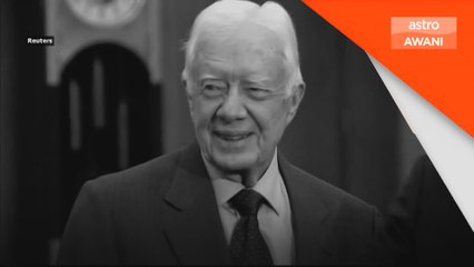 Presiden, Bekas Presiden AS sifatkan negara kehilangan pemimpin luar biasa