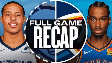 Thunder Dominate Grizzlies 130-106 in Big Win 🏀