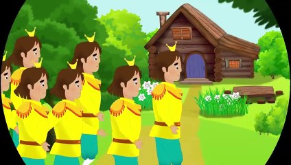 12 Hoàng Tử -  - Chuyen Co Tich - Truyện Cổ Tích Việt Nam - YouTube