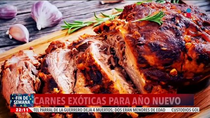¿Harto de la pierna, el lomo y el pozole? Descubre el Mercado de San Juan y sus carnes exóticas
