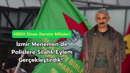 HBDH Sinan Dersim Milisleri