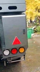 Inside Trailer After Rain Day Test AU Standard Off Road Camper