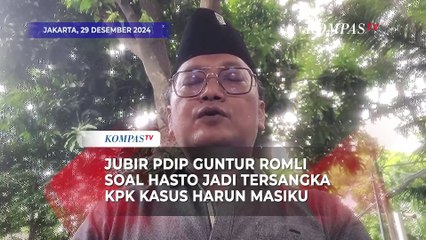 Guntur Romli Sebut Penetapan Hasto Jadi Tersangka Bermotif Politik, Singgung Jokowi
