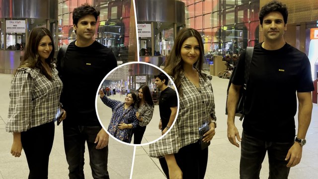 Divyanka Tripathi Has Her New Year Plan Ready,Flies Off Mumbai With Hubby Vivek Dahiya