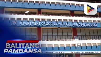 Pamimigay ng tulong sa mga naapektuhan ng shear line at ITCZ sa Davao at Soccsksargen, pinalawig ng DSWD