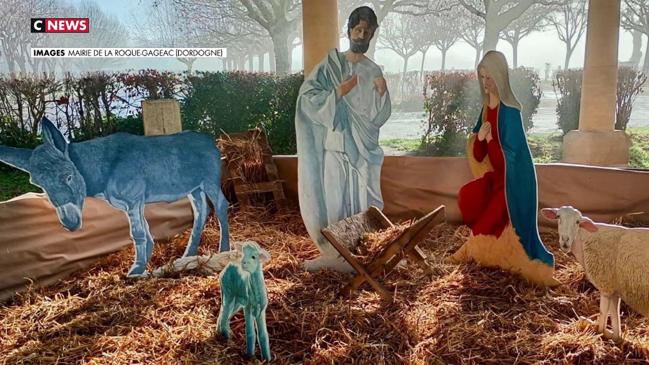 Dordogne : la crèche de Noël de la Roque-Gageac incendiée, le maire va porter plainte
