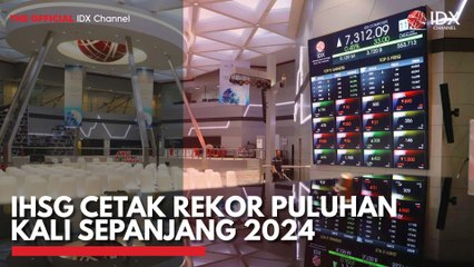 IHSG Ciptakan Rekor Baru Berkali-kali di 2024 📈