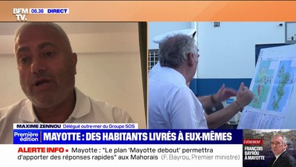 "Mayotte debout": "On attend un plan d'ensemble, pour l'eau mais aussi pour l'éducation", assure le délégué Outre-mer du Groupe SOS
