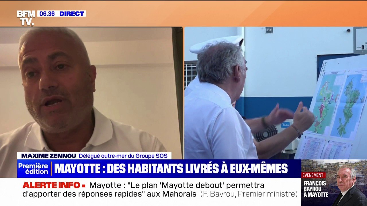 "Mayotte debout": "On attend un plan d'ensemble, pour l'eau mais aussi pour l'éducation", assure le délégué Outre-mer du Groupe SOS