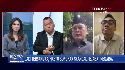 Penetapan Hasto Jadi Tersangka KPK di Kasus Harun Masiku, PDIP: Tujuannya Serang PDIP