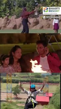 Unforgettable New Year 2025 Celebration: Stay, Dance with Adventure at Bharti Resort Adventure & Amusement Park near Pune
