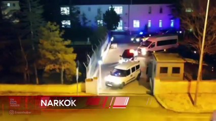 12 ilde jandarma tarafından uyuşturucuya yönelik operasyon düzenlendi