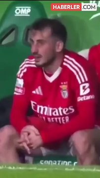 Yok artık Kerem! Oyundan alınınca öfkeden deliye dönüp, küfürler savurdu