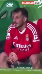 Yok artık Kerem! Oyundan alınınca öfkeden deliye dönüp, küfürler savurdu