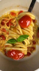 EASY CHERRY TOMATO PASTA🔥