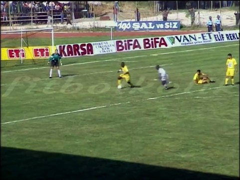 1.HAFTA VANSPOR-GALATASARAY ÖZET 1996-97 SEZONU