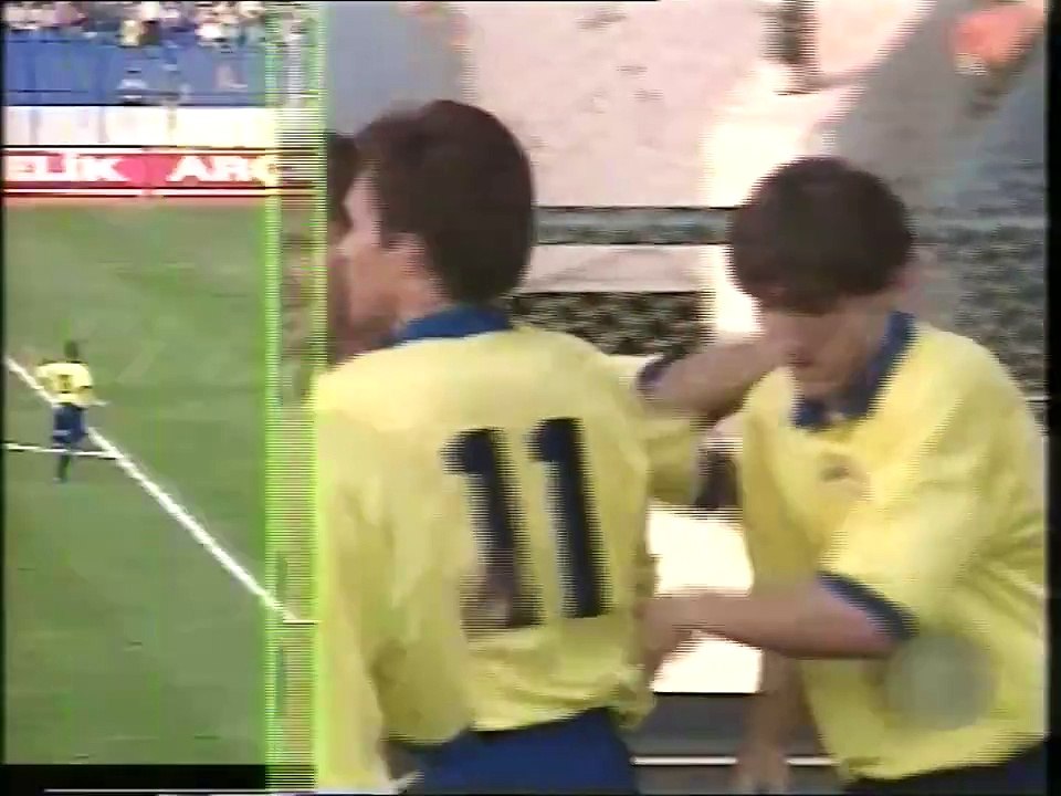 1.HAFTA  FENERBAHÇE-KARŞIYAKA ÖZET 1995-96 SEZONU