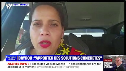 "Mayotte debout": "Nous n'avons pas été consultés sur les décisions du gouvernement", assure Estelle Youssouffa (députée LIOT de Mayotte)