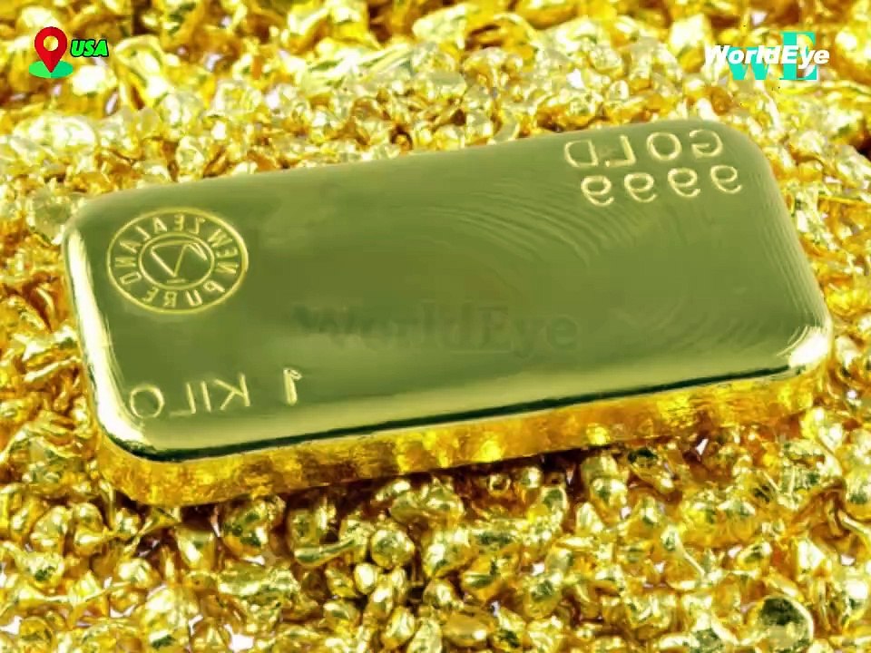 Gold Prices Soar Ahead of US Policy Shifts | Fed Rates & Trump Tariffs in Focus - WorldEye