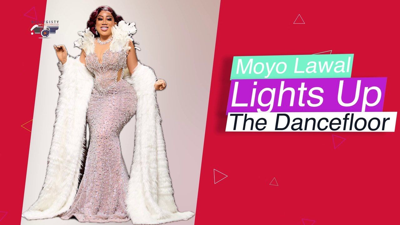 Moyo Lawal Lights Up the Dance Floor at “Thinline” Premiere, Shares Why She Rarely Wears Short Outfits