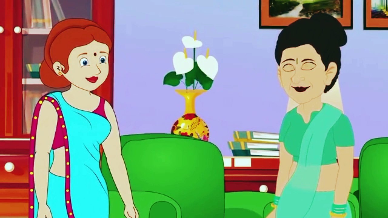 बडी नाक वाली बहु!  Badi nak vali bahu!