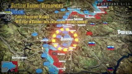 2023 03 05 Bakhmut Crisis And Russian Vuhledar Disaster