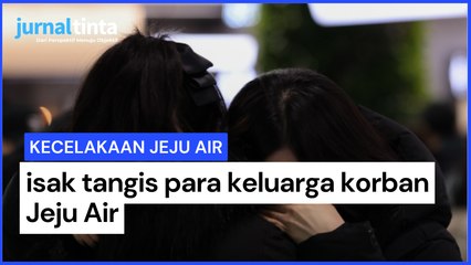Keluarga Korban Jeju Air Masih Berharap Keajaiban, Bandara Muan Jadi Saksi Bisu