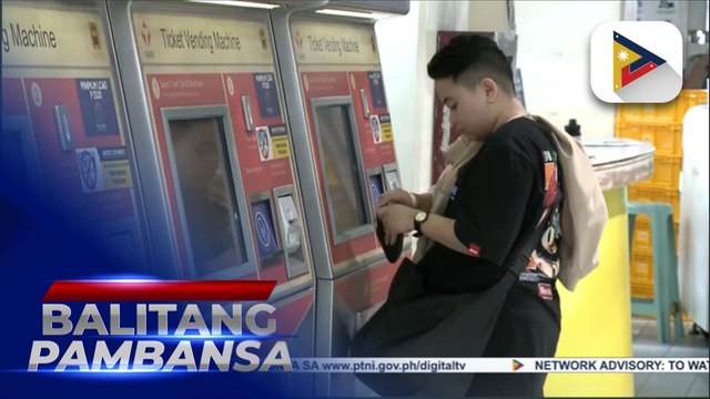 Maraming pasahero, nakinabang sa libreng sakay ng MRT-3 at LRT-2 ngayong Rizal Day