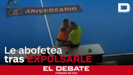 Violencia en el fútbol sala: agreden al árbitro en un torneo navideño