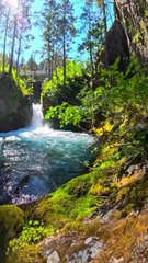 One of the most Beautiful Place in the world 🌎 (Best sight of Water moving in River)