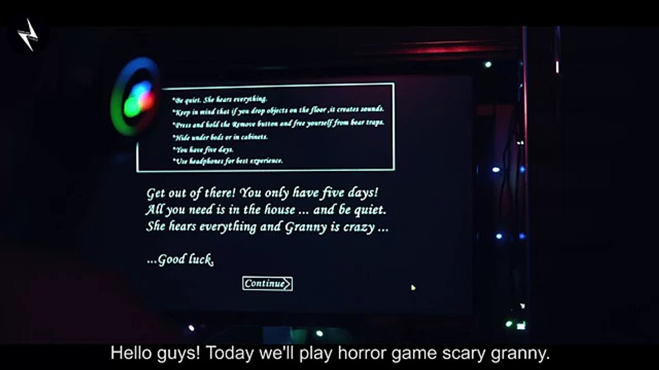 Scary Granny - A Chilling Short Horror Experience in Hindi!