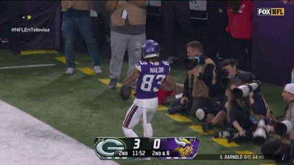 Resumen del Minnesota Vikings vs. Green Bay Packers de NFL